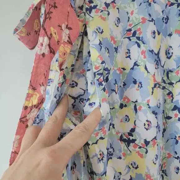 NWT Ralph Lauren Reversible Midi Skirt - Picture 8 of 10